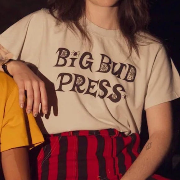 Big Bud Press Limited Edition Halloween T-Shirt - Picture 2 of 6